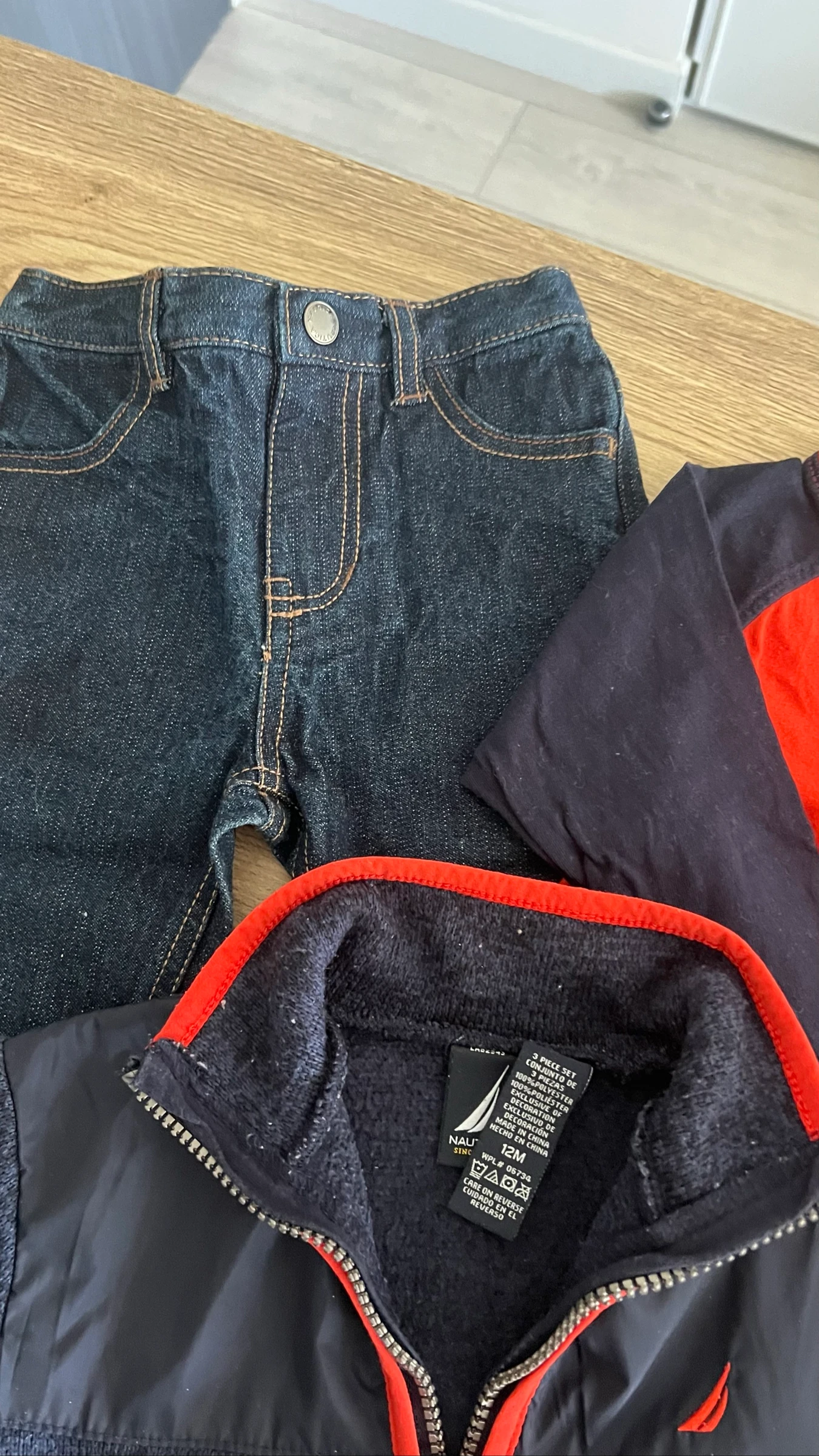 Conjunto de 3 peças da marca Nautica – photo 2